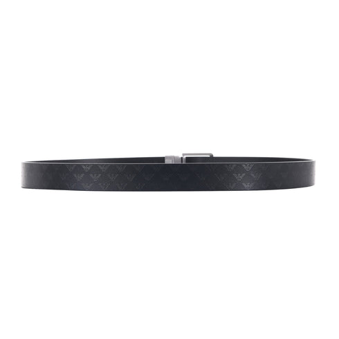 Emporio Armani Cintura Cintura Uomo reversibile logata Nero blu A24 - EMPORIO ARMANIY4S502Y221E - 88017 - UNI - Francavilla Moda
